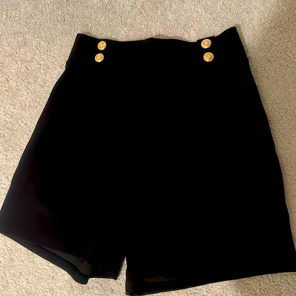 Black shorts